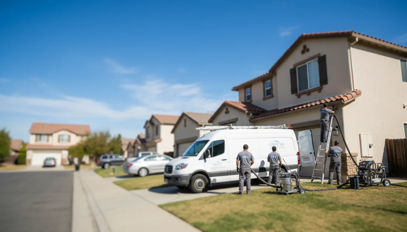 Air Duct Cleaning in Freeport, IL near me